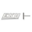 10k White Gold Eastern Kentucky University Small Post Earrings Online Sale