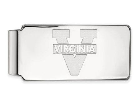 Sterling Silver U of Virginia Money Clip on Sale