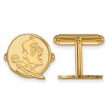 14k Gold Plated Silver Florida State University Cuff Links Online now