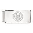 10k White Gold James Madison U Crest Money Clip Online