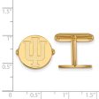 14k Gold Plated Silver Indiana Univ. Cuff Links For Discount