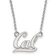 10k White Gold California Berkeley Small  Cal  Pendant Necklace Online Sale