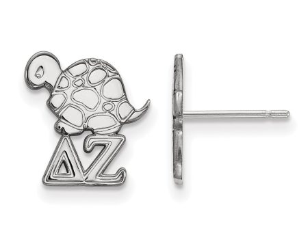 Sterling Silver Delta Zeta XS Post Earrings Online Hot Sale