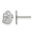 10k White Gold University of Georgia XS (Tiny) Post Earrings For Cheap