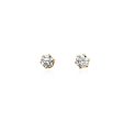 1 5 Carat Diamond Stud Earrings - 14k Yellow Gold Online now