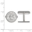 Sterling Silver University of Illinois Crest Cuff Links Online now