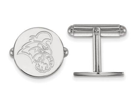 Sterling Silver Coastal Carolina University Cuff Links For Sale