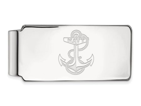 Sterling Silver U.S. Navy Money Clip Online