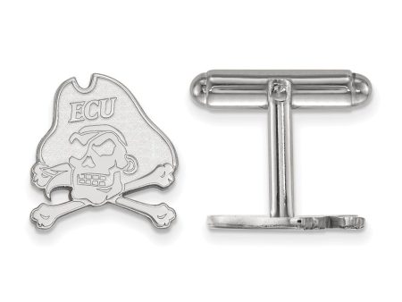 Sterling Silver East Carolina University Cuff Links Cheap