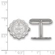 Sterling Silver University of North Dakota Crest Cuff Links Cheap