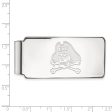 10k White Gold East Carolina U Money Clip For Discount