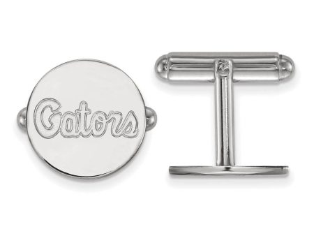 Sterling Silver University of Florida Cuff Links Online now