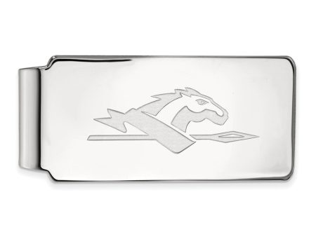 Sterling Silver Longwood U Money Clip For Discount