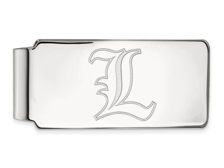 Sterling Silver U of Louisville Money Clip For Cheap