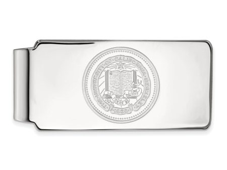 Sterling Silver U of California Berkeley Money Clip Discount