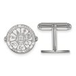 Sterling Silver University of Nebraska Crest Cuff Links Hot on Sale