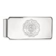 10k White Gold Eastern Kentucky U Crest Money Clip Fashion