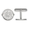 Sterling Silver University of Iowa Crest Cuff Links Online now