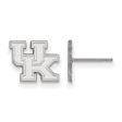 10k White Gold University of Kentucky XS (Tiny)  UK  Post Earrings Online Sale