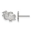 10k White Gold U of South Carolina XS (Tiny) Post Earrings Online Hot Sale