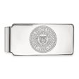 10k White Gold Arizona State Crest Money Clip Fashion