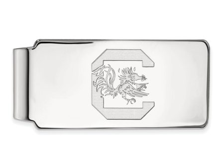 Sterling Silver South Carolina Money Clip Online Hot Sale