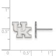 10k White Gold University of Kentucky XS (Tiny)  UK  Post Earrings Online Sale