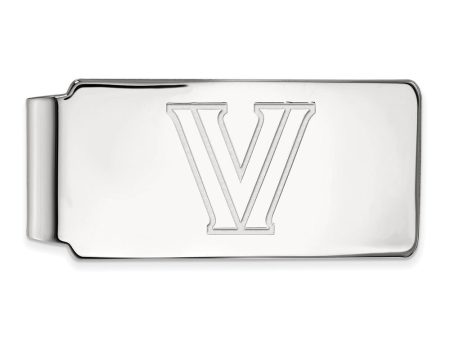 Sterling Silver Villanova U Money Clip Supply