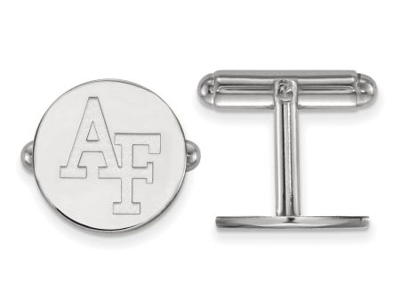 Sterling Silver United States Air Force Academy Cuff Links Sale