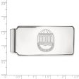 10k White Gold Coastal Carolina U Crest Money Clip For Cheap