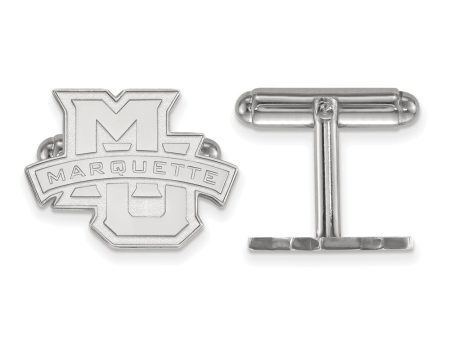 Sterling Silver Marquette University Cuff Links Supply