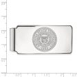 10k White Gold Arizona State Crest Money Clip Fashion