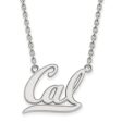 10k White Gold California Berkeley Large  CAL  Pendant Necklace Discount