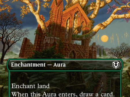 Abundant Growth (Borderless) [Innistrad Remastered] Online now