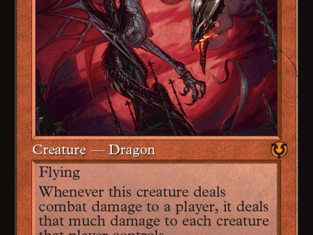 Balefire Dragon (Retro Frame) [Innistrad Remastered] Online now