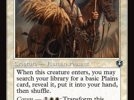 Ambitious Farmhand    Seasoned Cathar (Retro Frame) [Innistrad Remastered] Fashion