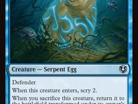 Biolume Egg    Biolume Serpent [Innistrad Remastered] Discount