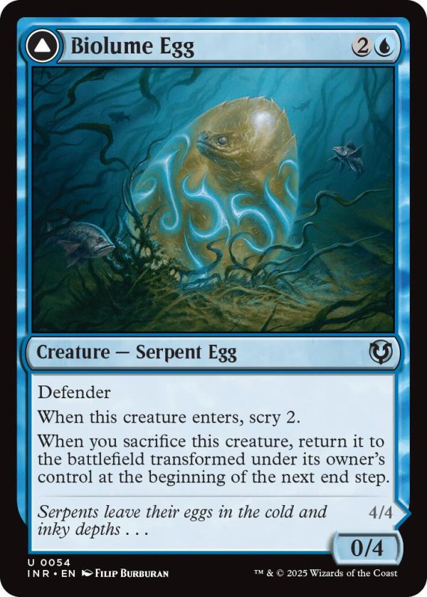 Biolume Egg    Biolume Serpent [Innistrad Remastered] Discount