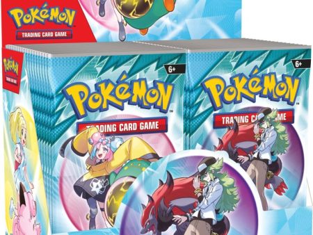 **PRE-ORDER** PKM Booster Box - Scarlet & Violet: Journey Together For Discount