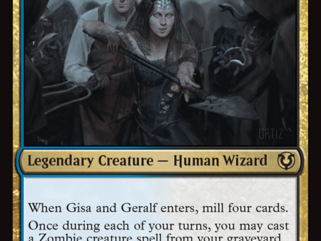 Gisa and Geralf [Innistrad Remastered] Discount