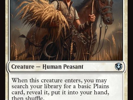 Ambitious Farmhand    Seasoned Cathar [Innistrad Remastered] on Sale