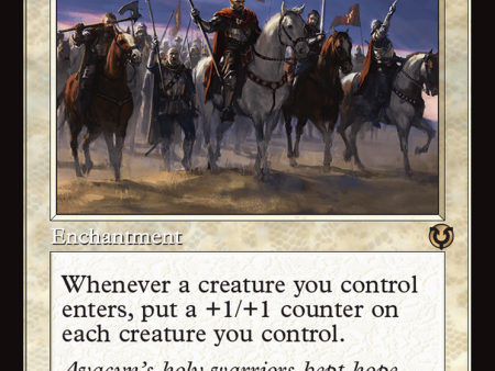 Cathars  Crusade (Retro Frame) [Innistrad Remastered] Online Hot Sale