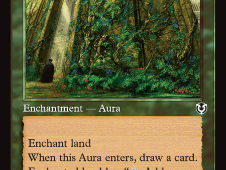 Abundant Growth (Retro Frame) [Innistrad Remastered] Online