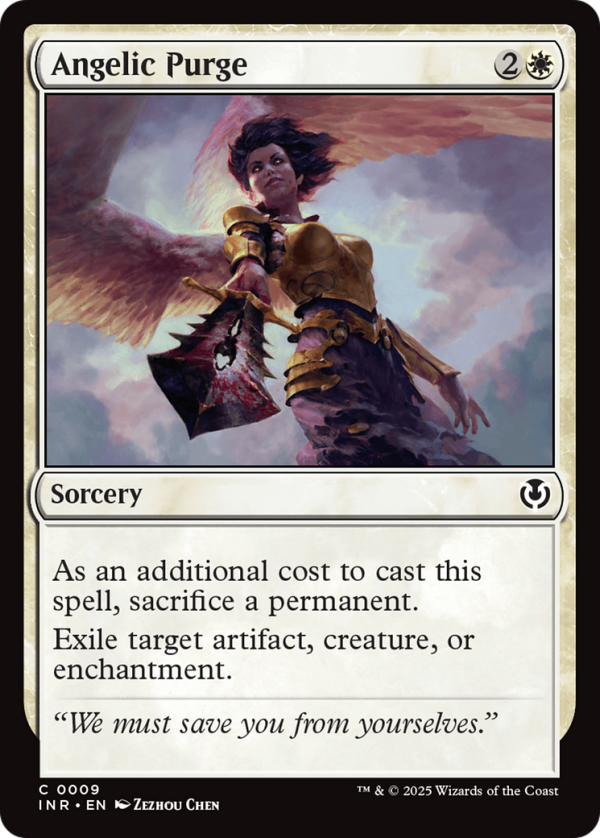 Angelic Purge [Innistrad Remastered] Cheap