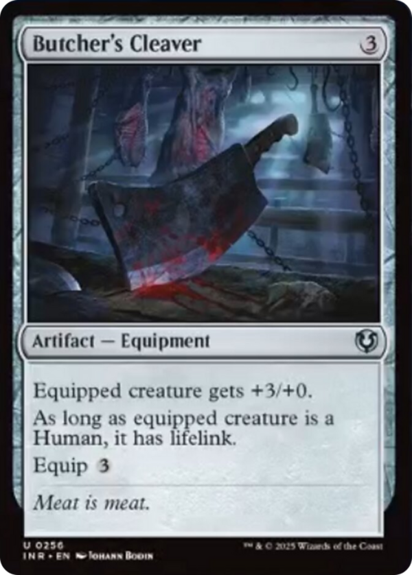 Butcher s Cleaver [Innistrad Remastered] Cheap