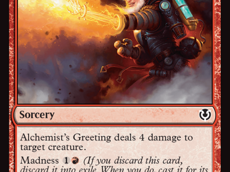 Alchemist s Greeting [Innistrad Remastered] Supply