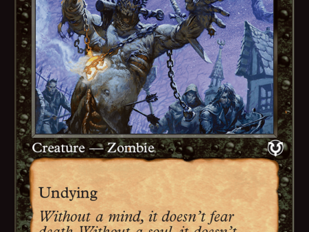 Butcher Ghoul (Retro Frame) [Innistrad Remastered] Discount