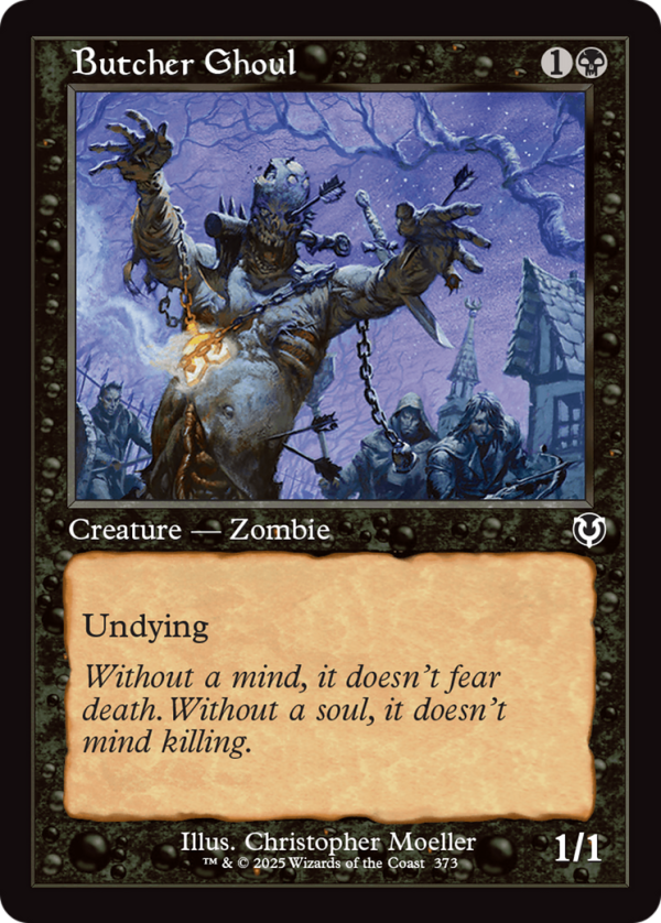 Butcher Ghoul (Retro Frame) [Innistrad Remastered] Discount