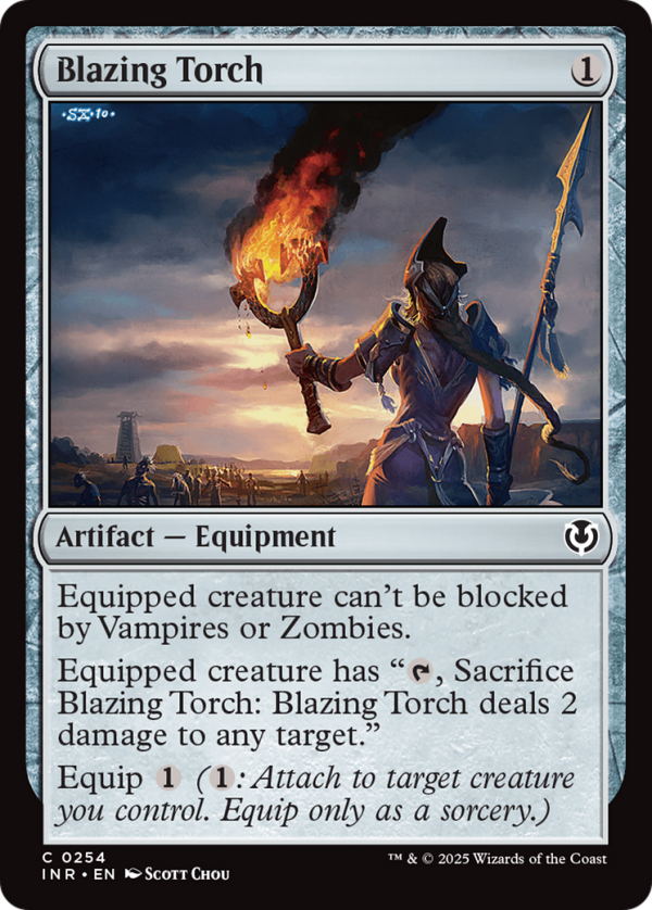 Blazing Torch [Innistrad Remastered] Online Hot Sale