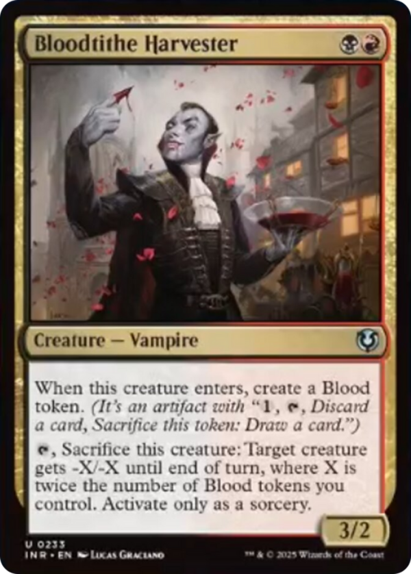 Bloodtithe Harvester [Innistrad Remastered] Online now